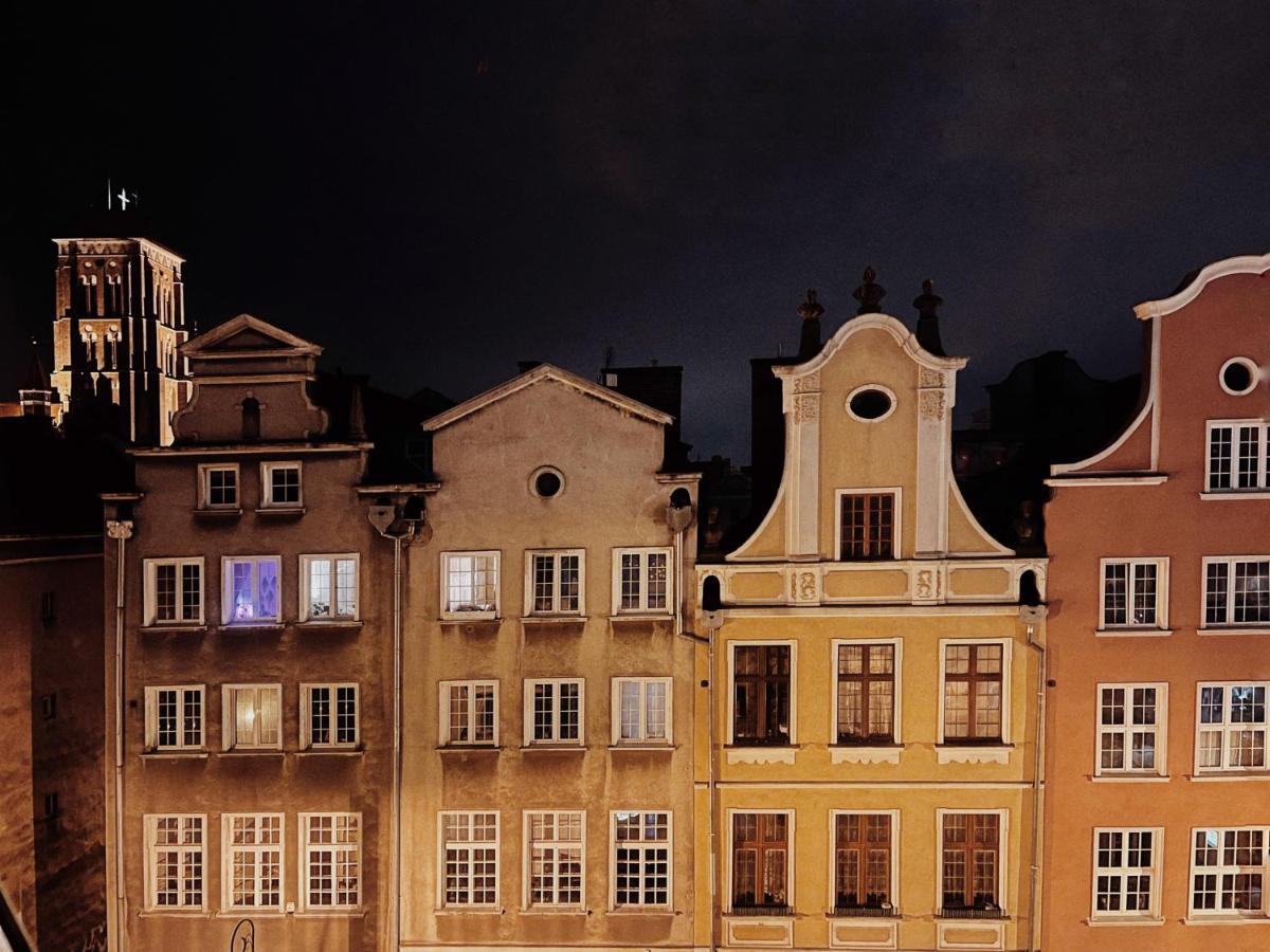 Coco Apartments Gdansk Centrum Szeroka Exterior foto
