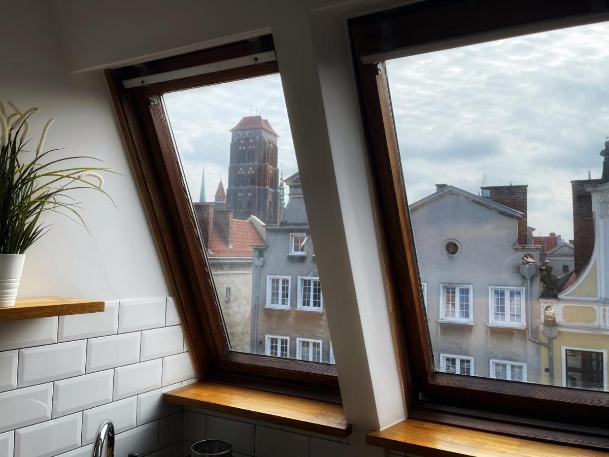 Coco Apartments Gdansk Centrum Szeroka Exterior foto